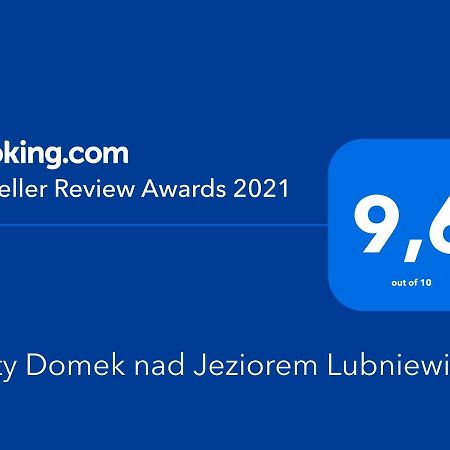 Zolty Domek Nad Jeziorem לובניביצה מראה חיצוני תמונה