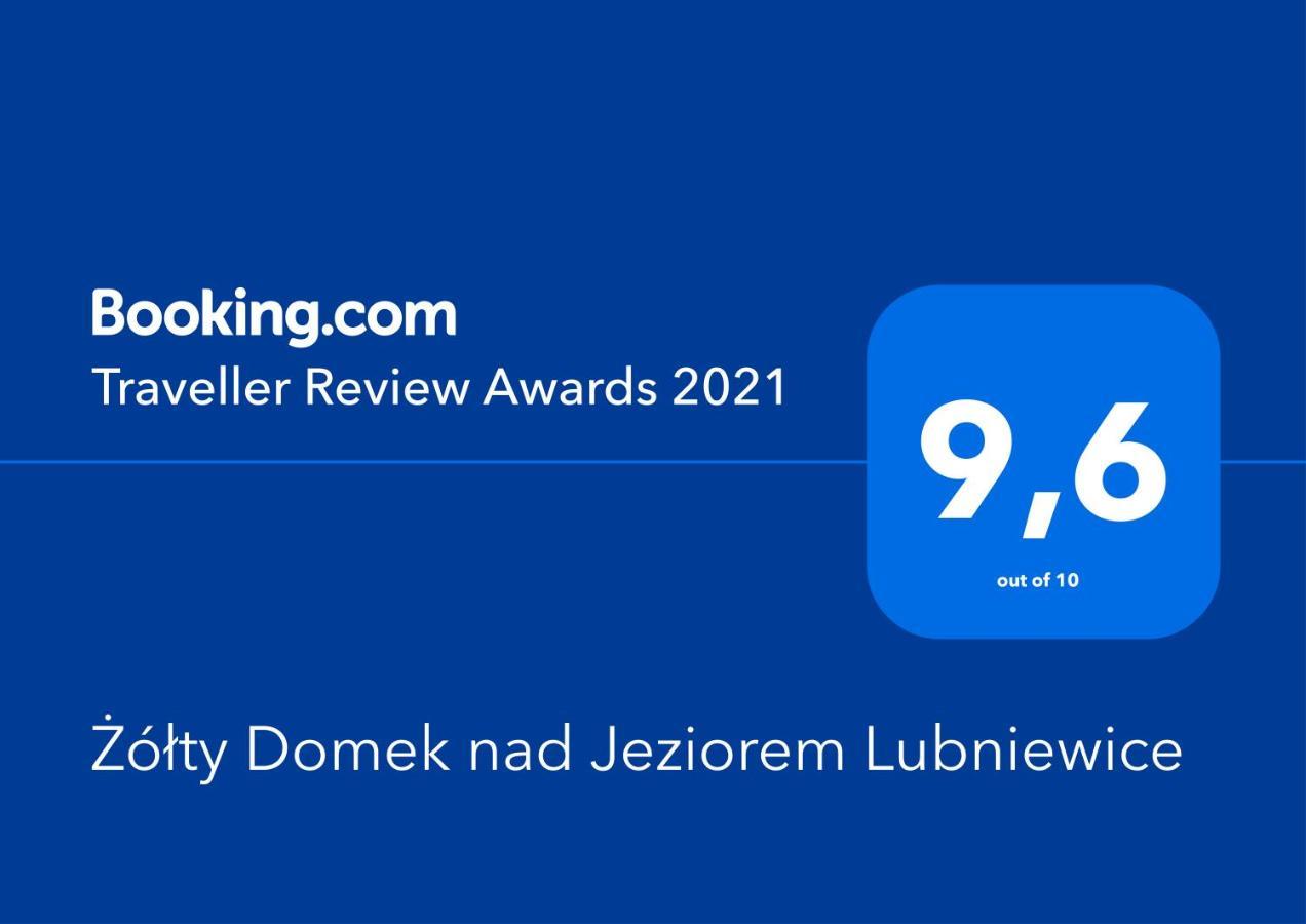 Zolty Domek Nad Jeziorem לובניביצה מראה חיצוני תמונה