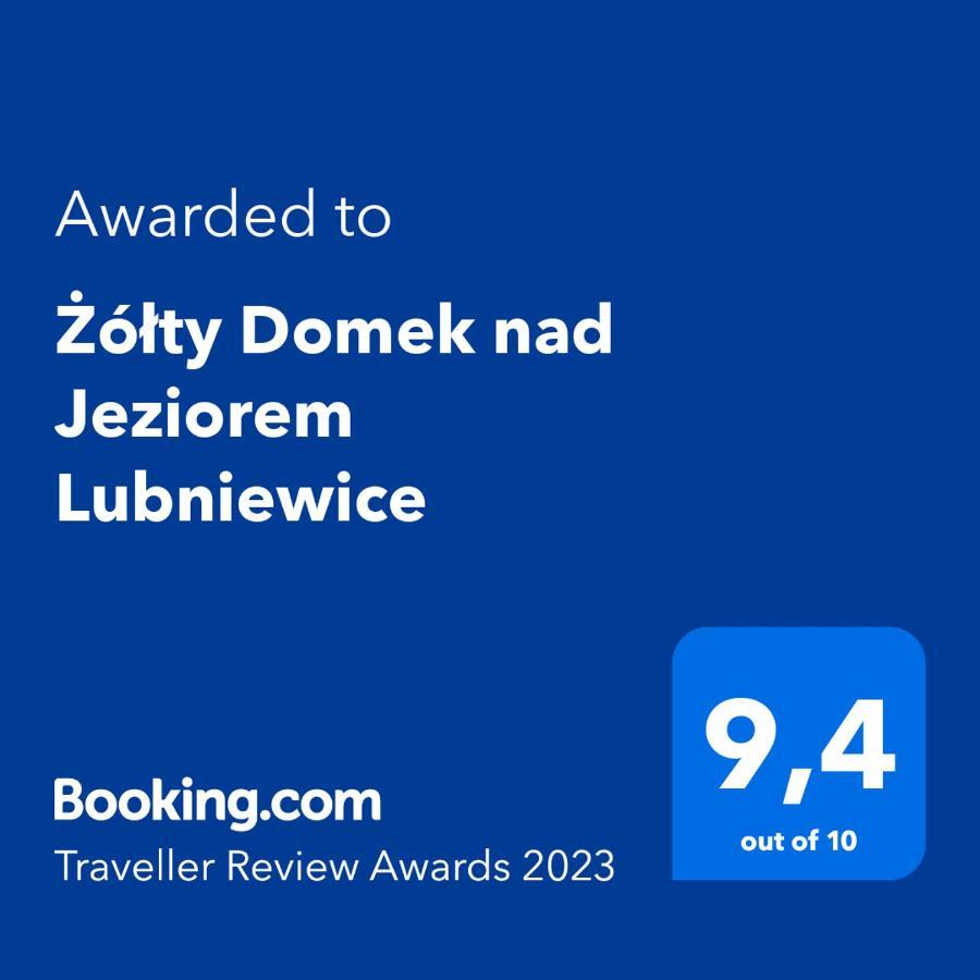 Zolty Domek Nad Jeziorem לובניביצה מראה חיצוני תמונה